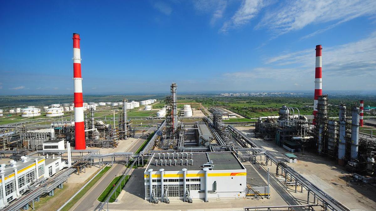Сызранский нефтеперерабатывающий завод