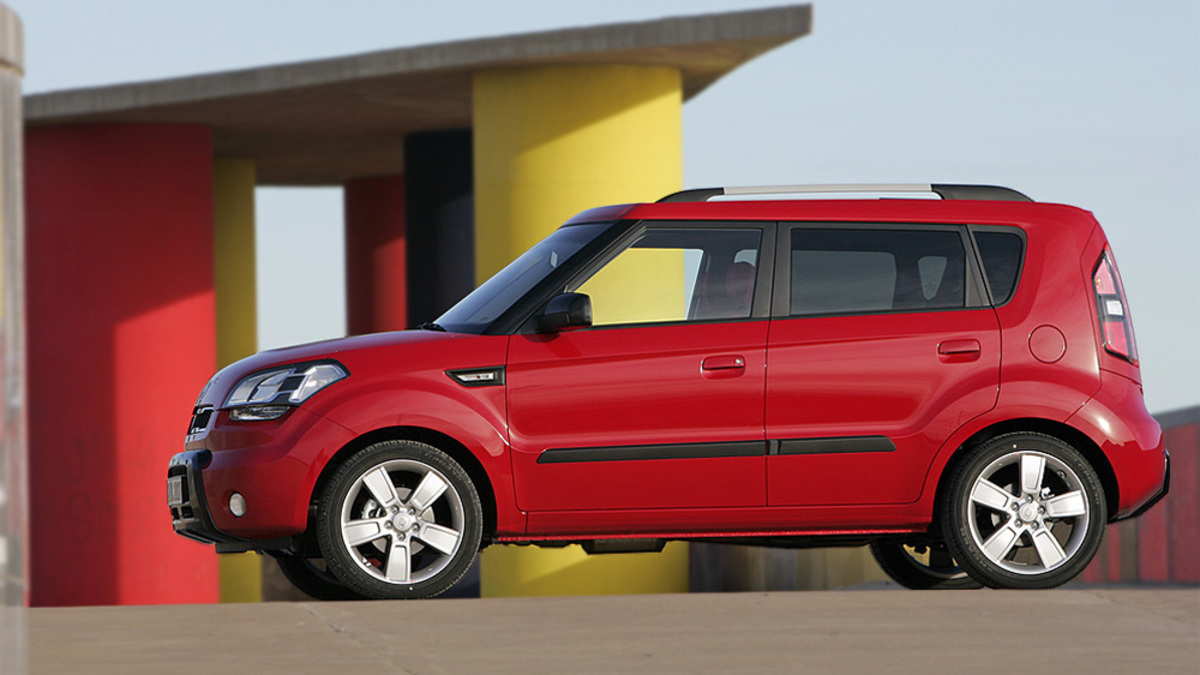 KIA Soul. Творческий взгляд на практичный кроссовер :: Autonews