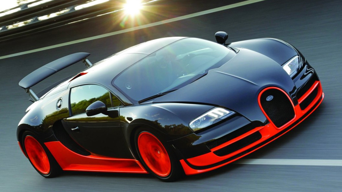Как из Audi A6 сделать Bugatti Veyron. Наглядный пример | ТопЖыр