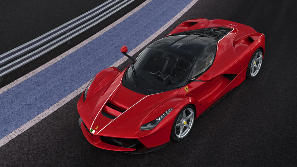 LaFerrari стал самым дорогим автомобилем XXI века | РБК Стиль