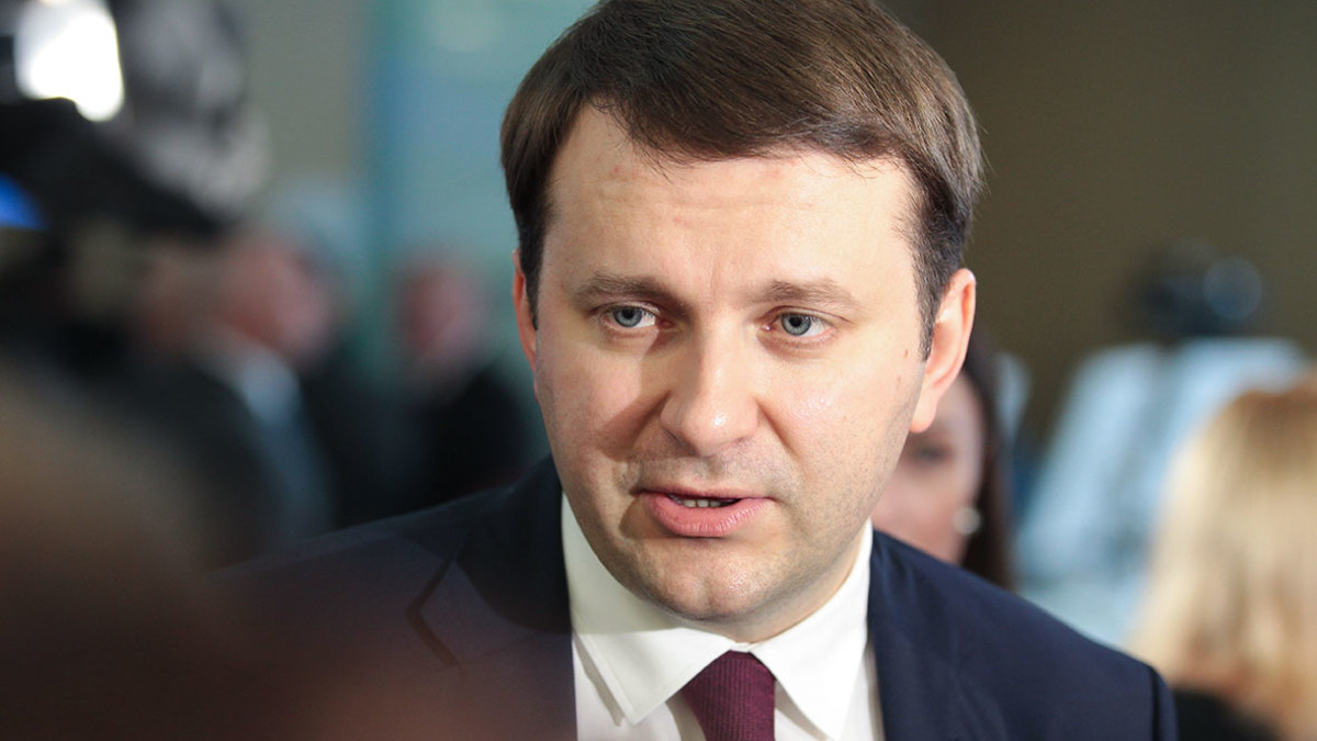 Максим Орешкин