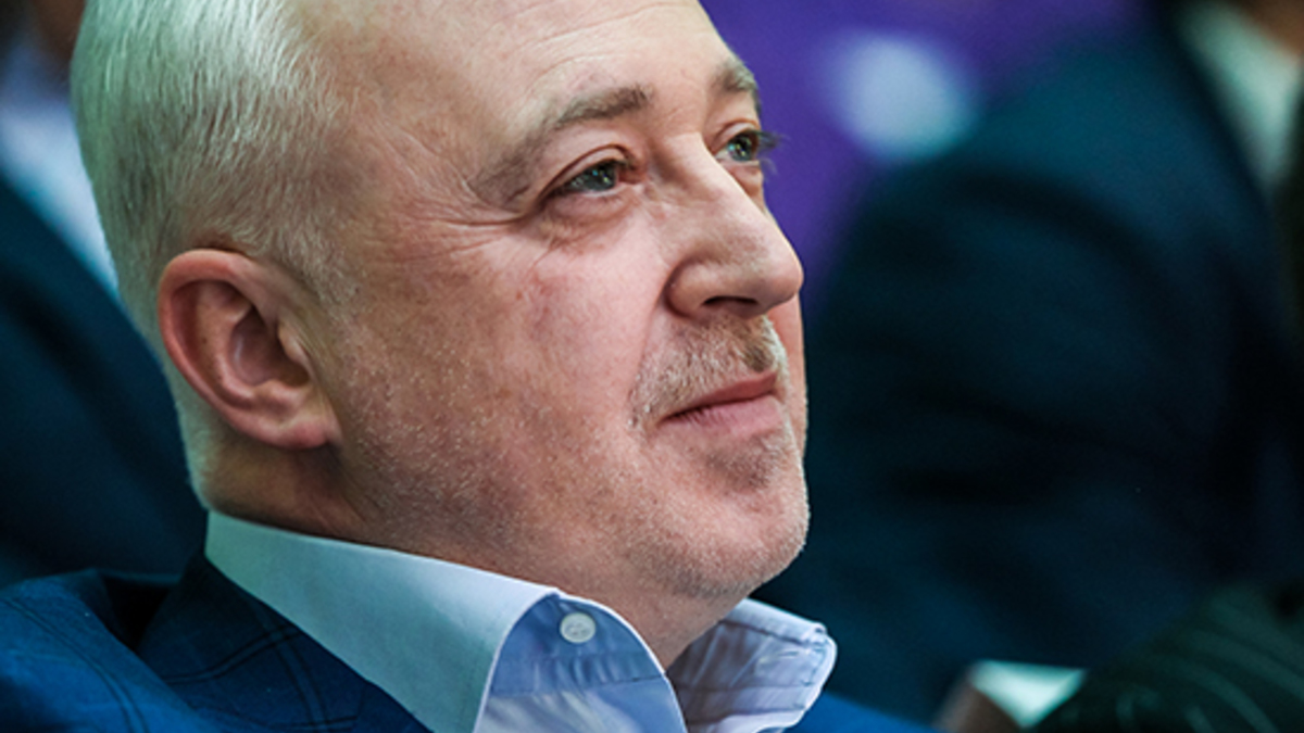 Гендиректор ХК «Композит» Леонид Меламед