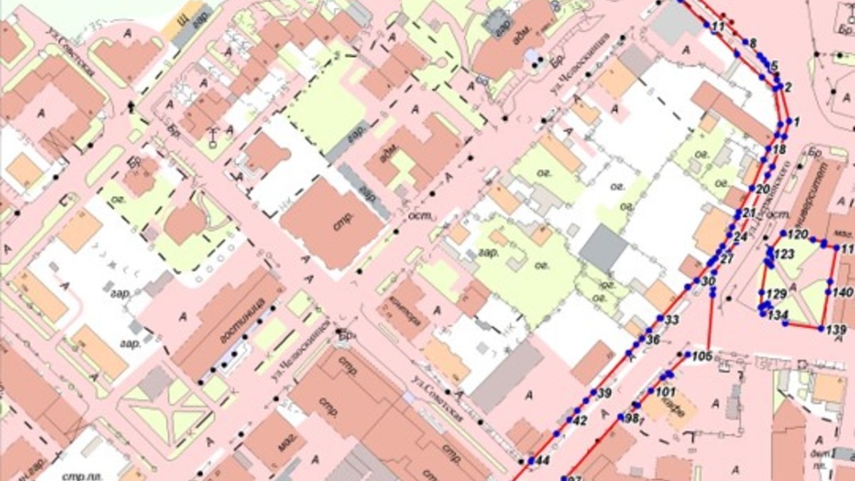 На первом этапе будет благоустроена пешеходная зона длиной 700 метров.