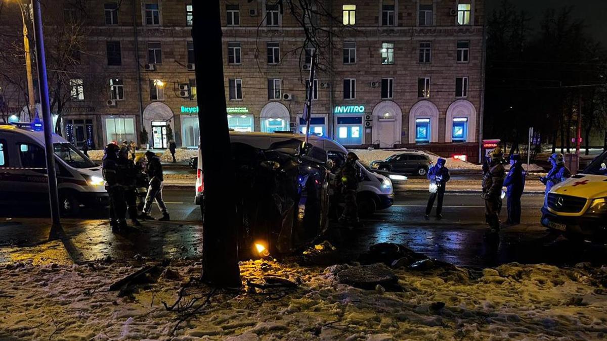 Сбившая мать с двумя детьми в Москве женщина была под наркотиками — РБК