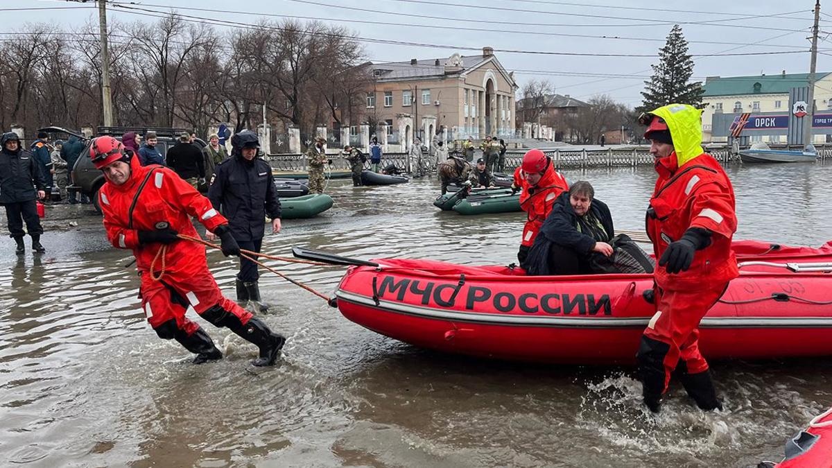 В Оренбургской области предупредили о риске затопления более 2 тыс. домов —  РБК