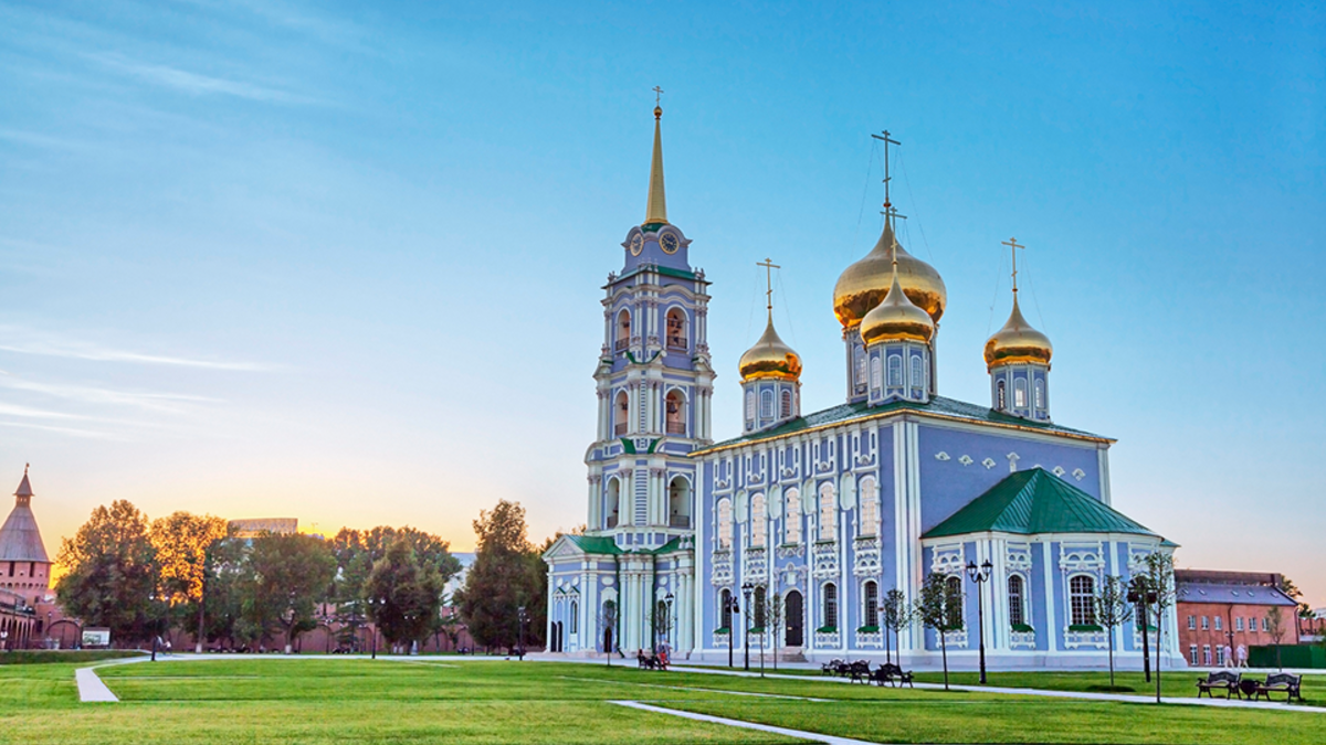 Успенский собор, Тула