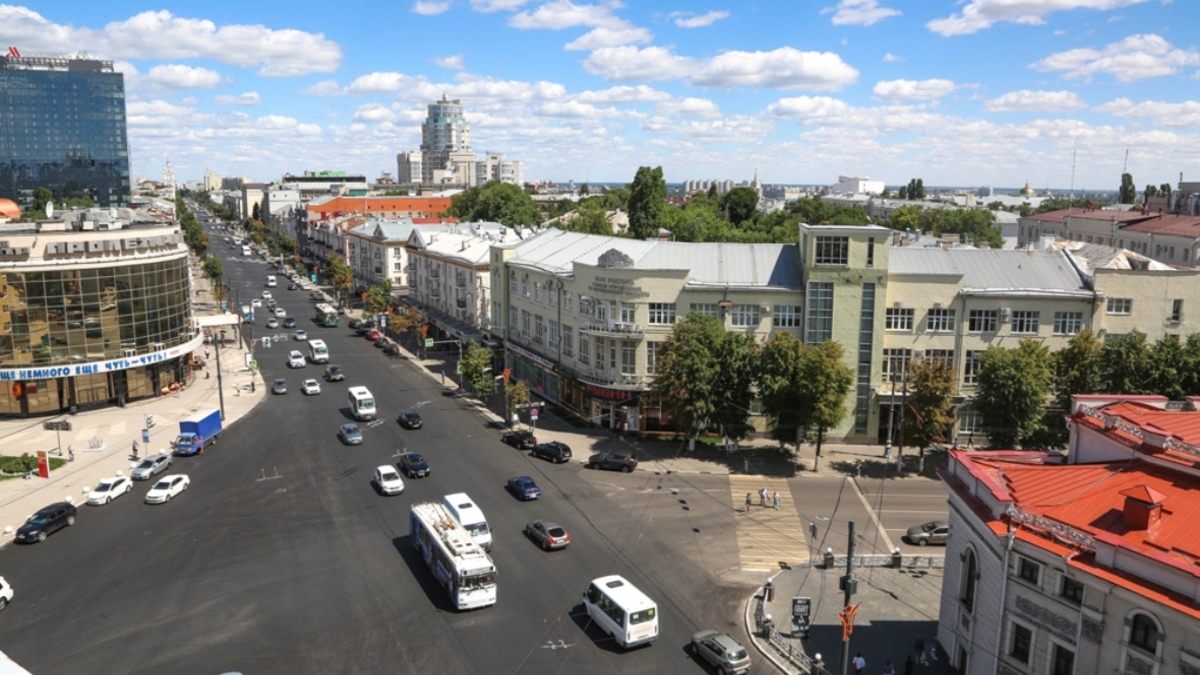 Фото: пресс-служба мэрии Воронежа