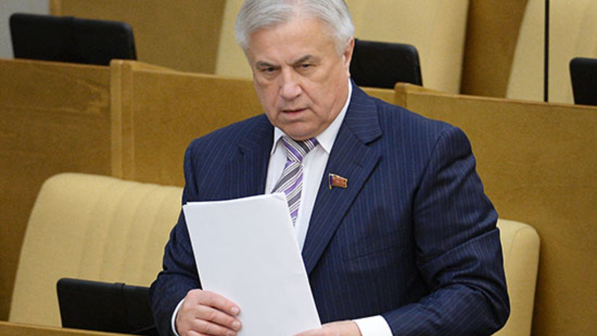 Депутат от КПРФ Иван Никитчук