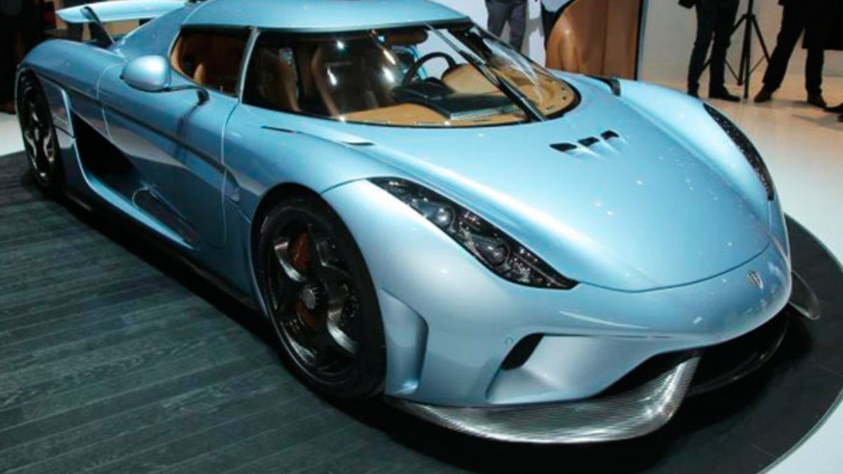 Koenigsegg построил самый быстрый гибридный спорткар :: Autonews