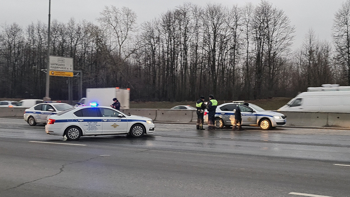 Полиция рассказала детали погони за BMW на МКАД — РБК