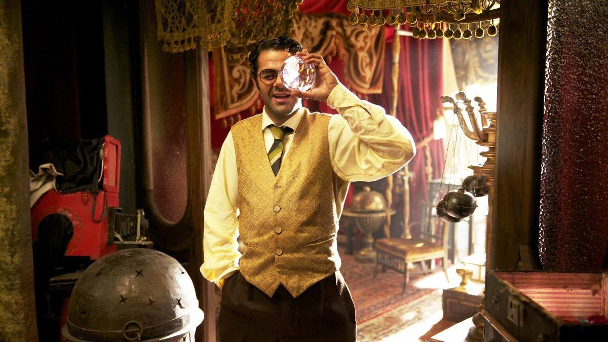 Кадр из фильма &laquo;Цыпленок с черносливом&raquo;