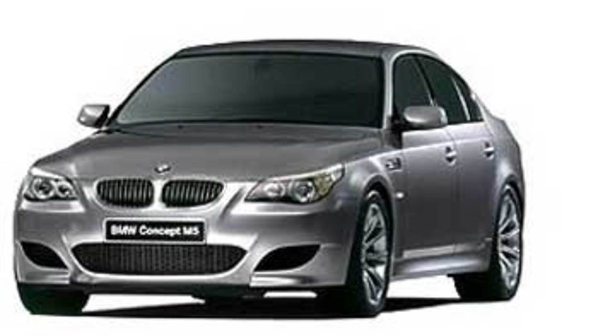 Bmw cheap m5 concept