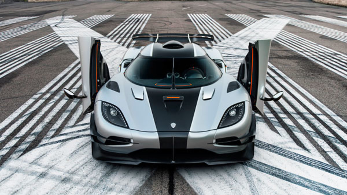 Koenigsegg One:1 побил мировой рекорд разгона до 300 км/ч :: Autonews