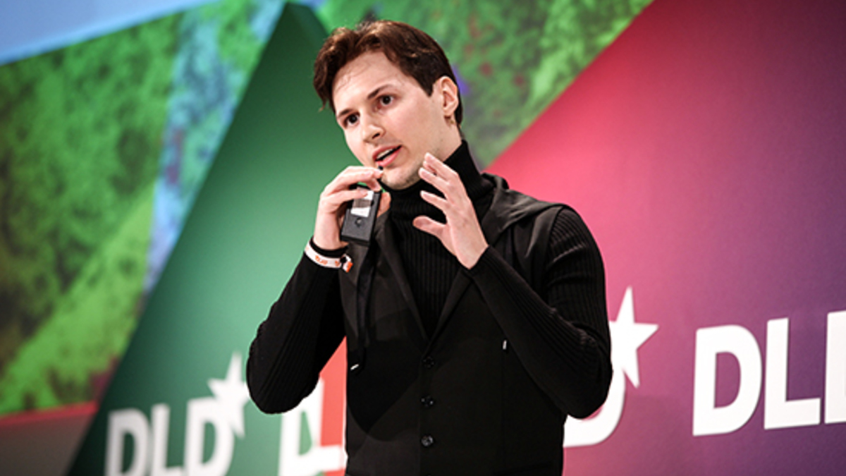 Основатель социальной сети «ВКонтакте» и мессенджера Telegram предприниматель Павел Дуров