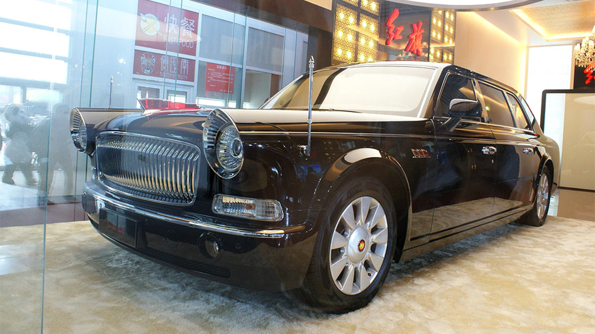 Hongqi L7: лимузин для генсека :: Autonews