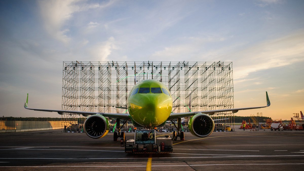 Фото: vk.com/s7airlines