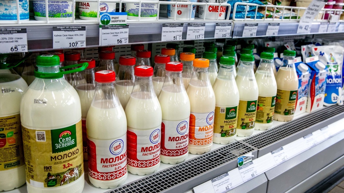 Сырье дешевле, продукт дороже: цена молока в Башкирии растет «аномально» —  РБК