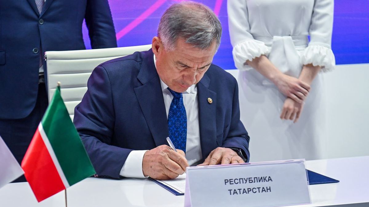 Фото: пресс-служба президента РТ