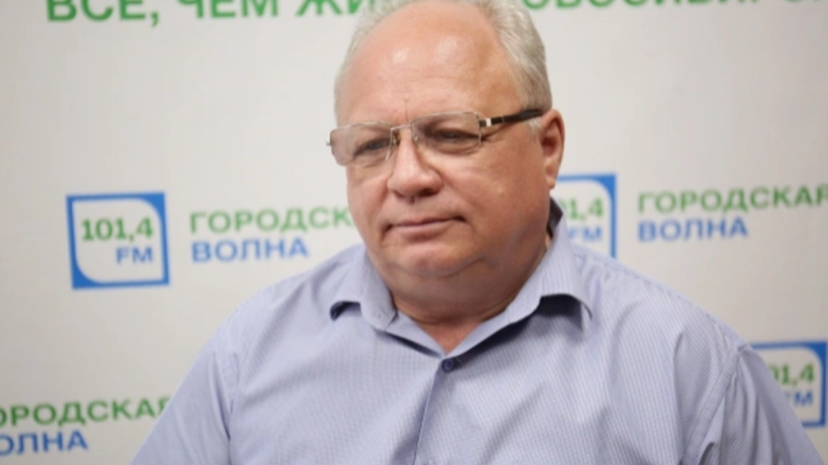 Сергей Канунников (Фото: Ростислав Нетисов / nsknews.info)