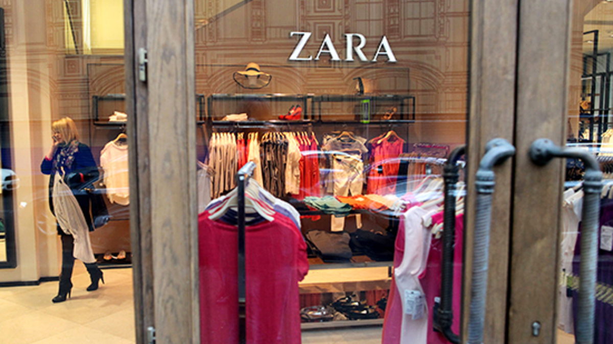 Горячая Линия Магазина Zara