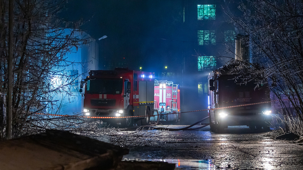 В Москве при пожаре в доме престарелых погибли два человека — РБК