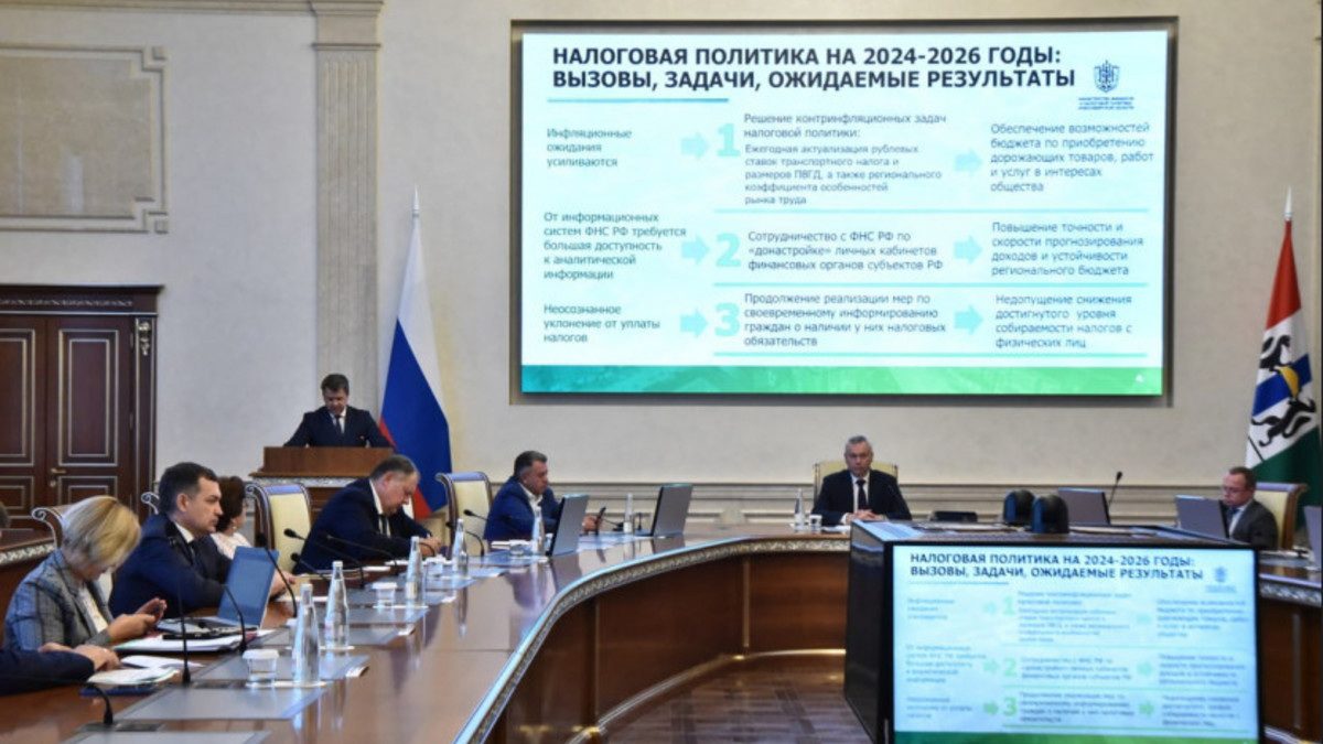 Фото: Пресс-служба правительства Новосибирской области