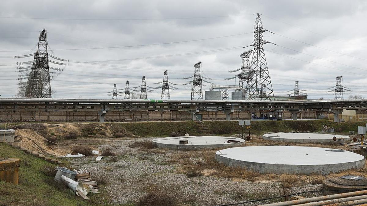 Энергодар остался без света после атаки дрона — РБК