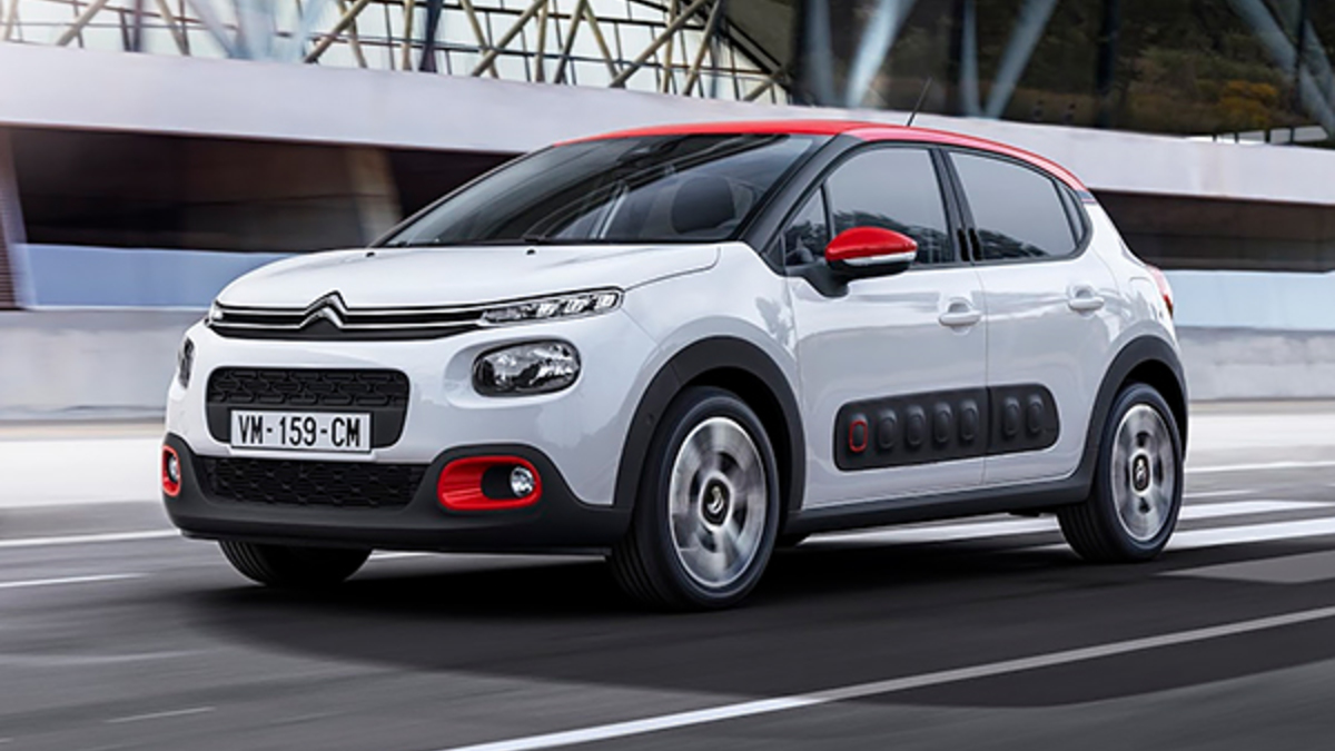 Маленький Cactus: каким получился новый Citroen C3 :: Autonews