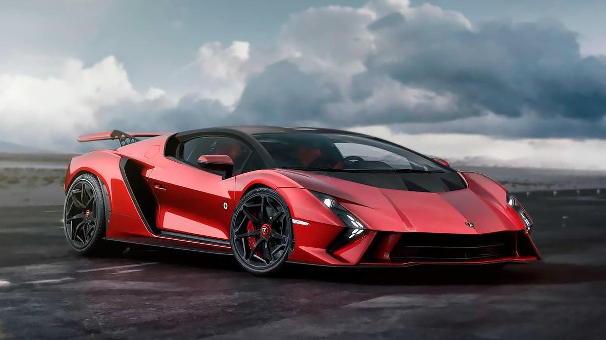 Lamborghini готовит два бензиновых суперкара на базе Aventador :: Autonews