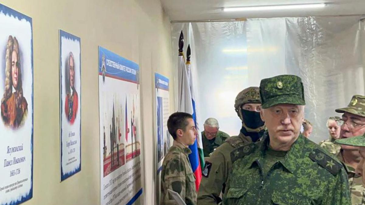 Александр Бастрыкин