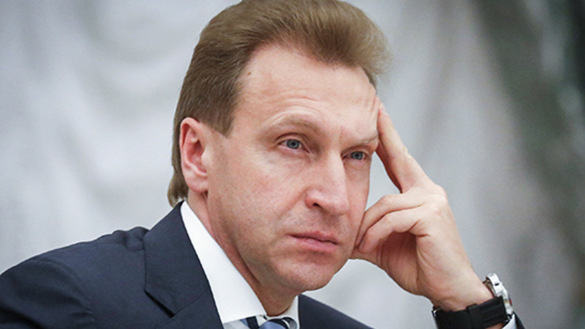 Первый заместитель председателя правительства РФ Игорь Шувалов