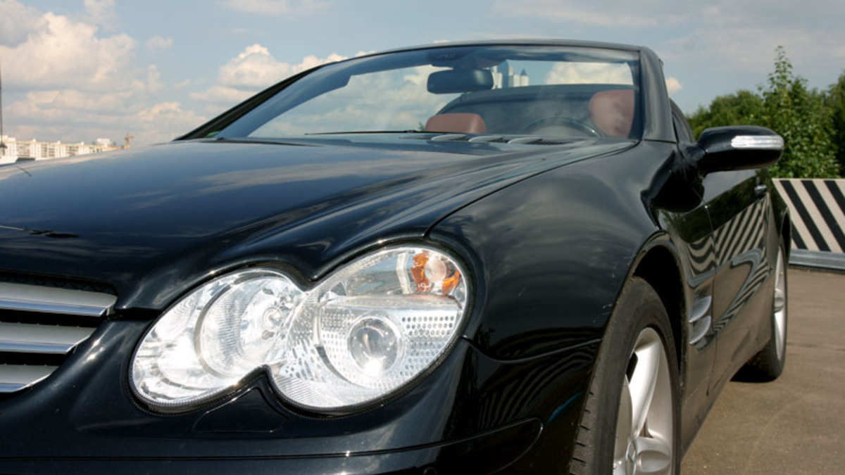 Mercedes-Benz SL500 :: Autonews