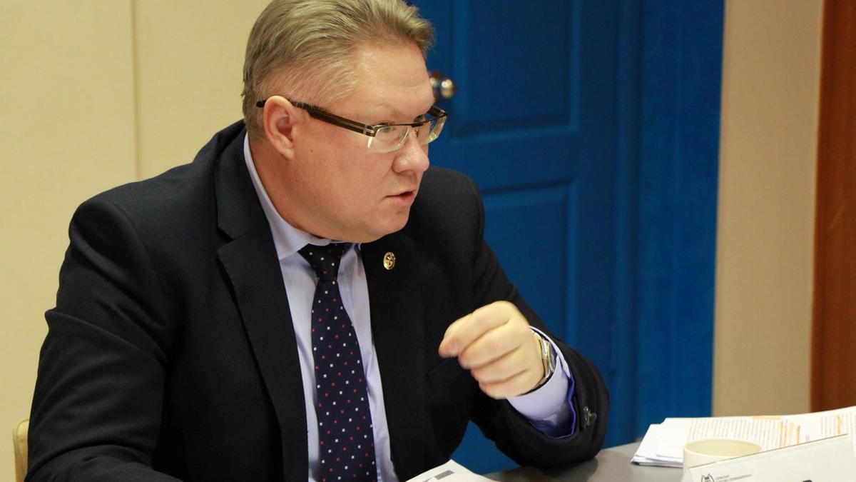 Уполномоченный по правам предпринимателей в Пермском крае Вячеслав Белов
