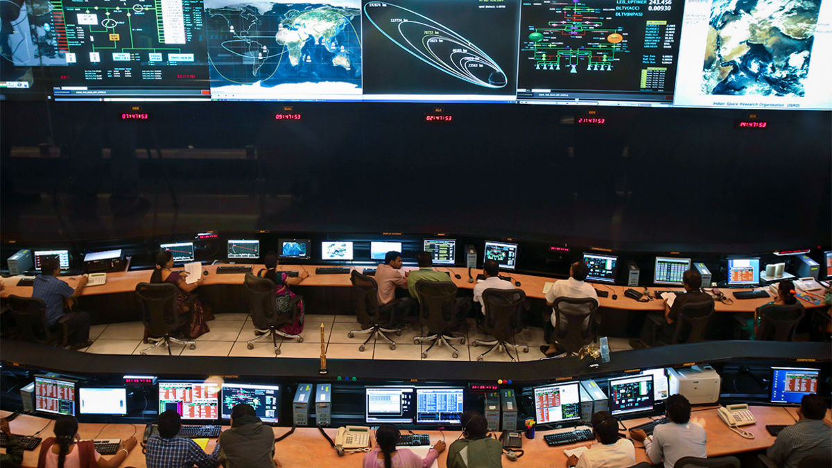 Индийская организация космических исследований (ISRO)