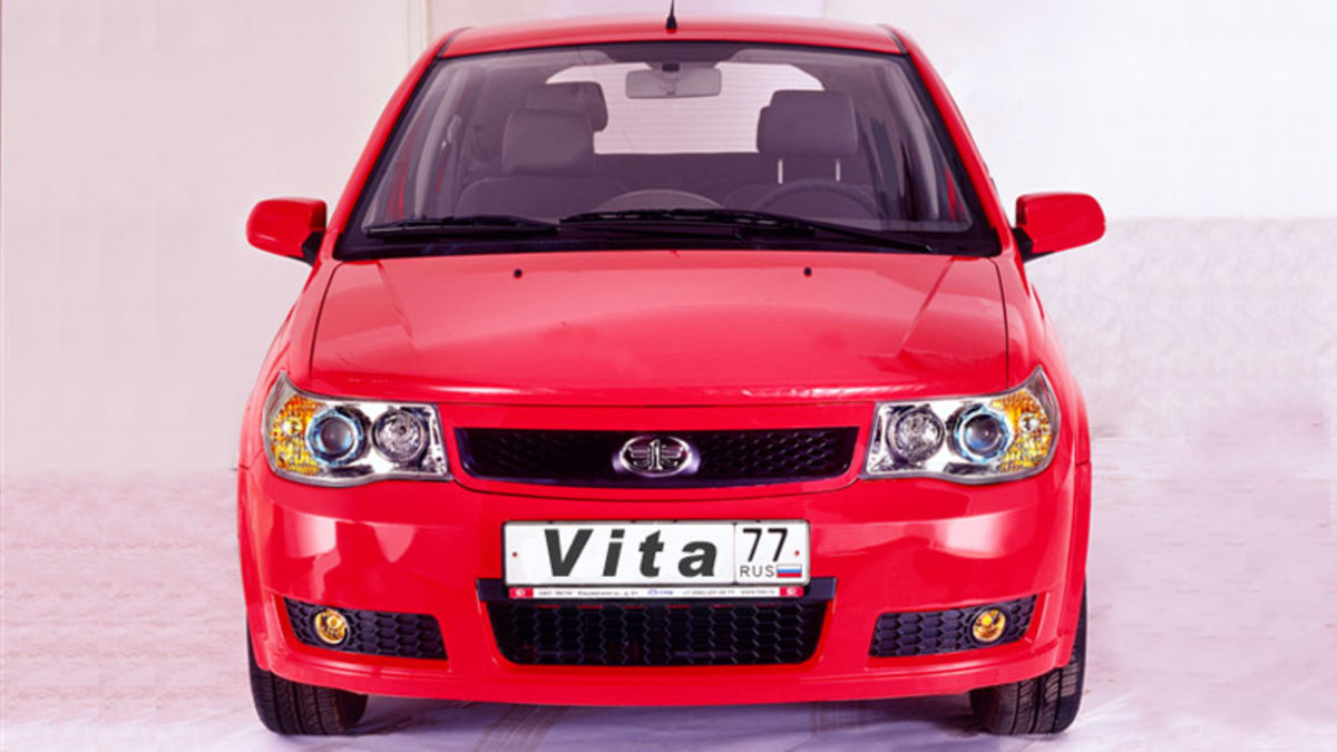 FAW Vita – качественный китаец :: Autonews