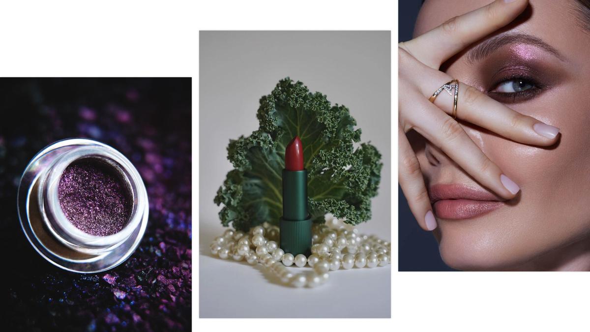 Слева направо: Sigil Inspired Tammy Tanuka, «Самосвет», Annbeauty