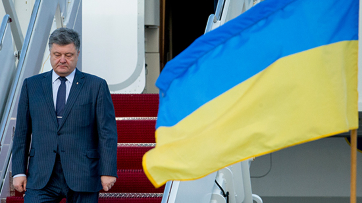Президент Украины Петр Порошенко