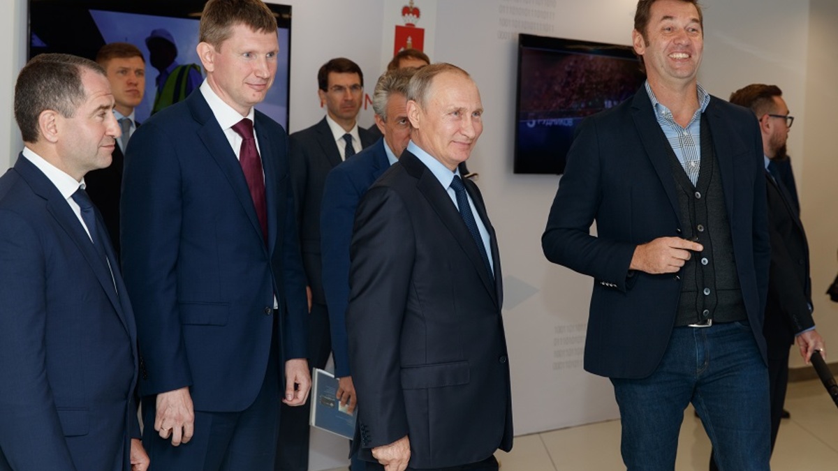 В сентябре во время визита в Пермский край Владимира Путина здесь открыто заговорили об интернете вещей как стратегии развития
