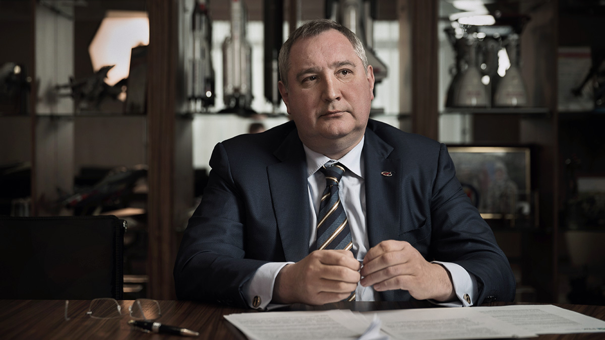 Дмитрий Рогозин