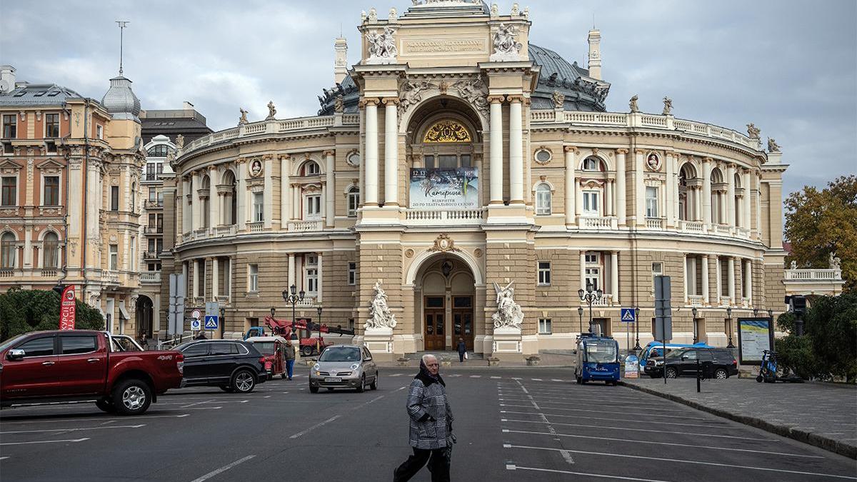 В Одессе прогремели взрывы — РБК