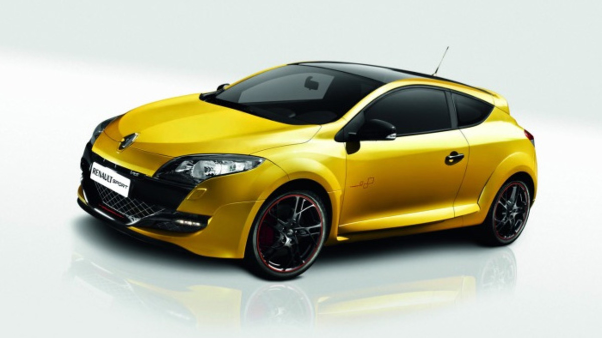 Renault рассекретил «заряженный» Megane R.S. Trophy :: Autonews