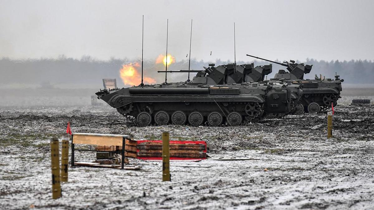 Боевые машины разведки БРМ-1К прибыли в Запорожскую область — РБК