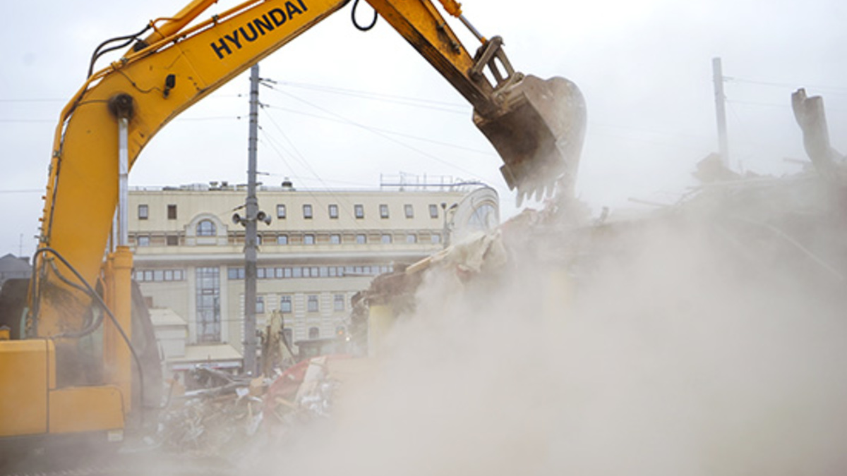 Власти Москвы составят новый список торговых павильонов под снос — РБК