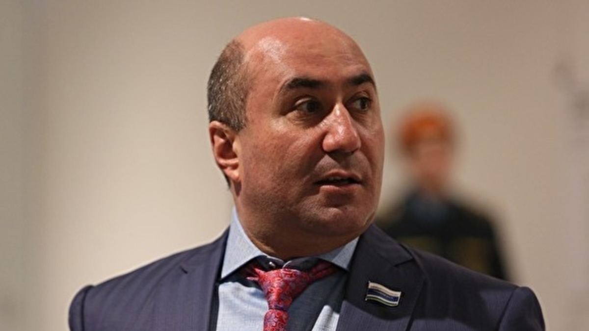 экс-депутат свердловского Заксобрания Армен Карапетян