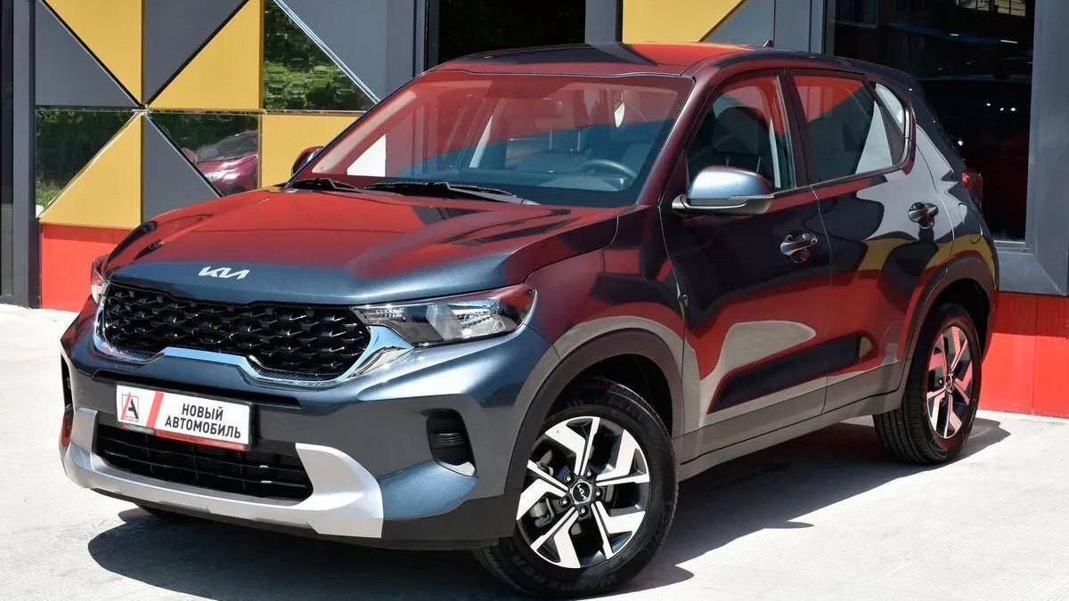 Дилеры привезли в Россию маленький кроссовер Kia Sonet индийской сборки ::  Autonews