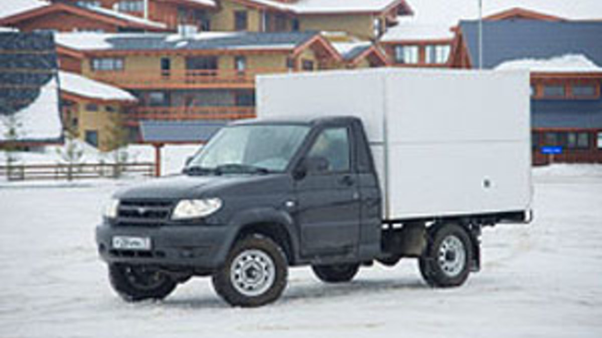 На базе UAZ Patriot создали легкий грузовик UAZ Cargo :: Autonews