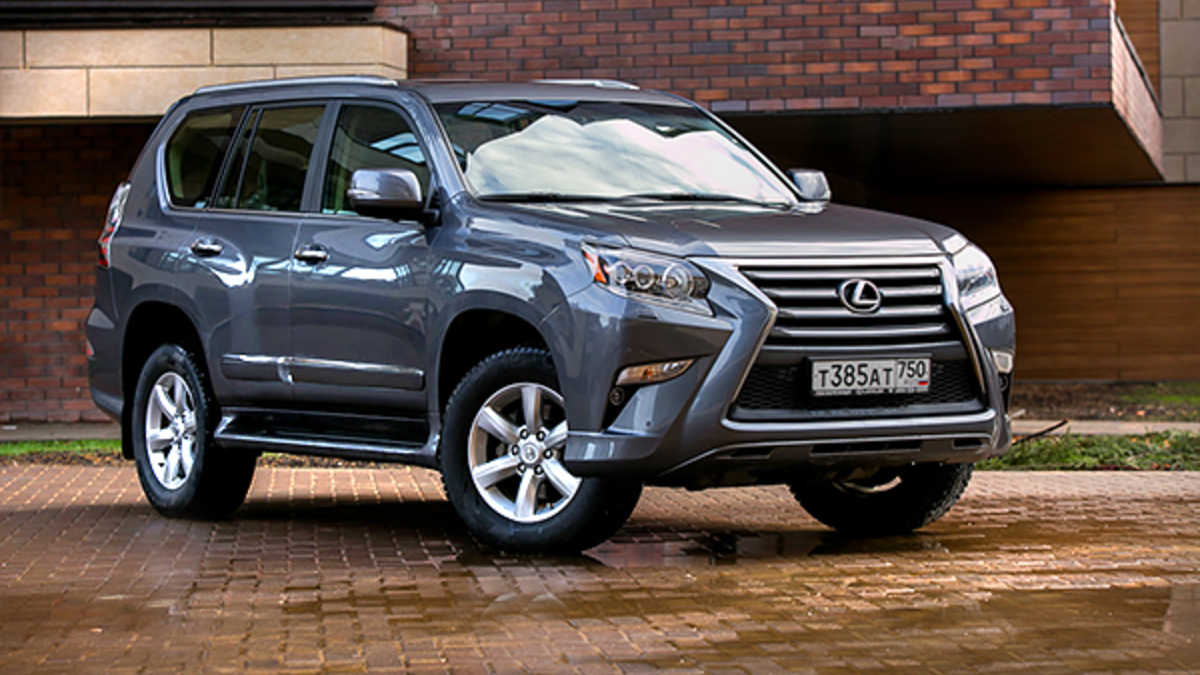 Место в багажнике. Тест-драйв Lexus GX :: Autonews