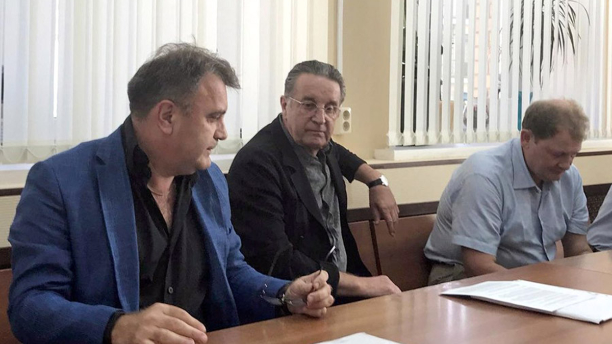 Леонид Ярмольник в Хамовническом суде