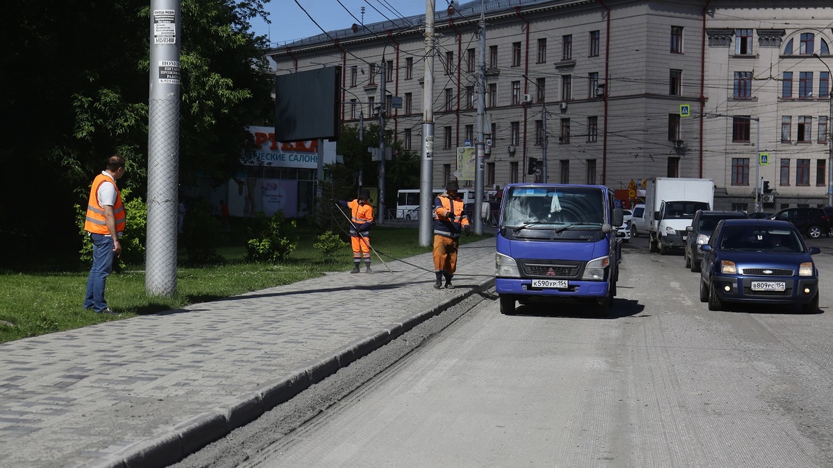 Фото: пресс-служба мэрии Новосибирска