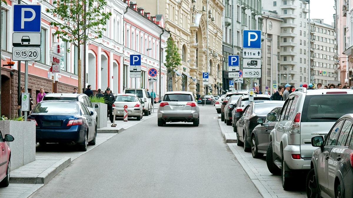 Как оплатить парковку в Москве и не получить штраф :: Autonews